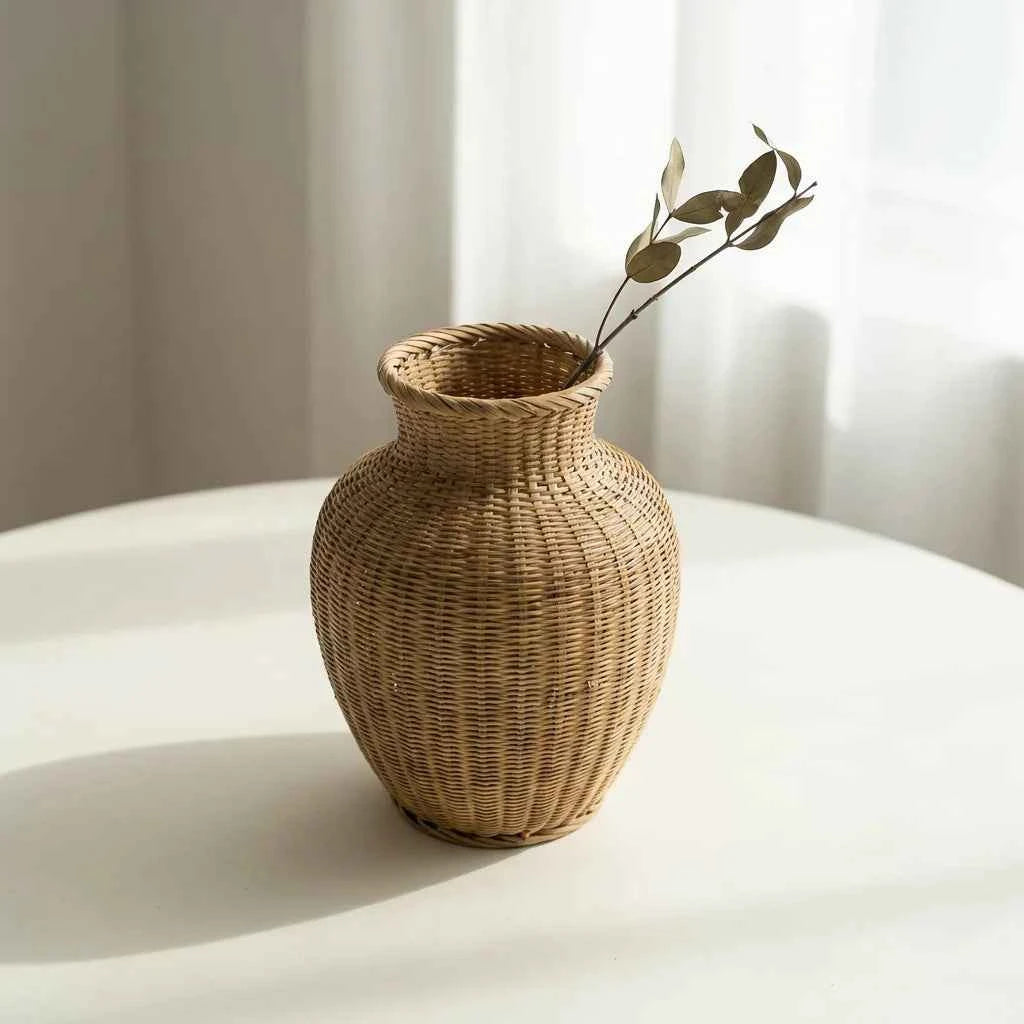 Bamboo Vase | Daoming Craft | Void Heritage
