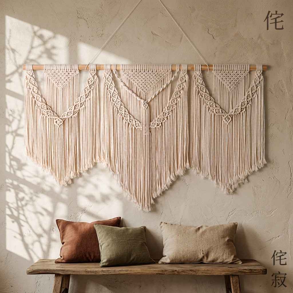 Indigo Wall Hanging | Handwoven Textile | Void Heritage