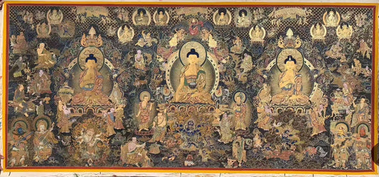 China's Intangible Cultural Heritage on Canvas -  Void & Heritage