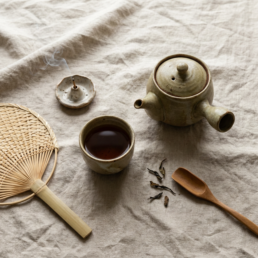 The Tea Ritual -  Void & Heritage