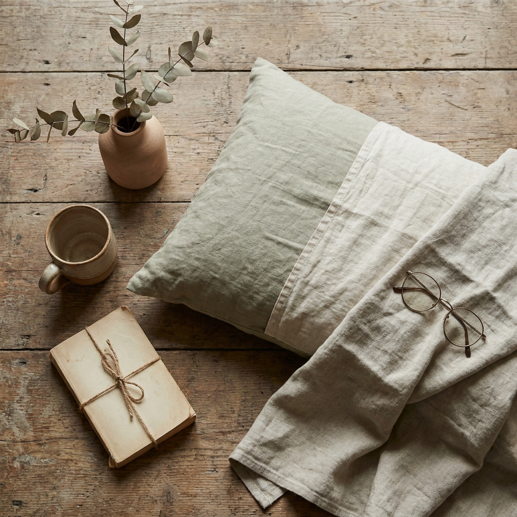 The Linen Touch -  Void & Heritage