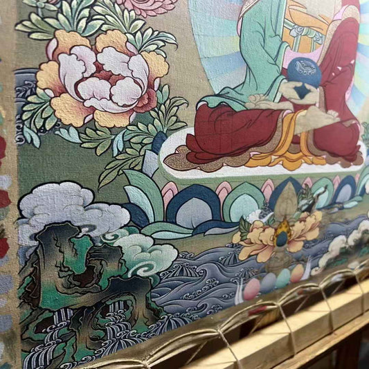 Hand-Painted Thangka | Intangible Cultural Heritage Inheritor Series