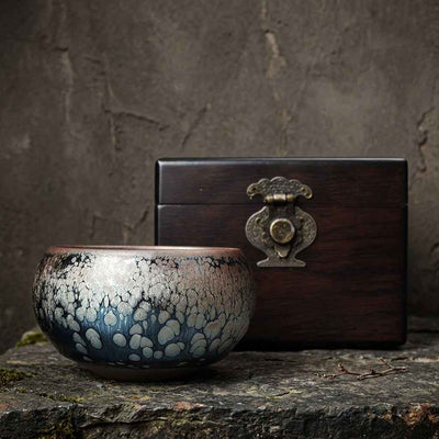 Jian Zhan Tea Cup | Wood-Fired Tenmoku